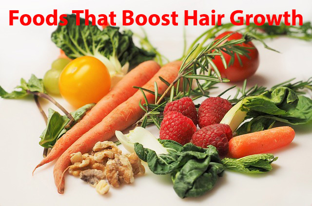 8 Foods that Boost Hair Growth